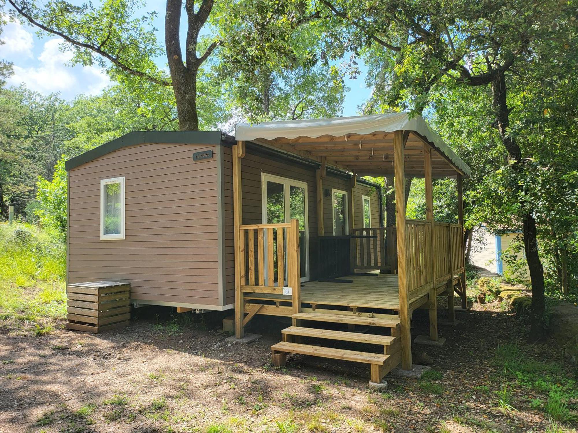 Camping De Graniers Monoblet Exterior photo