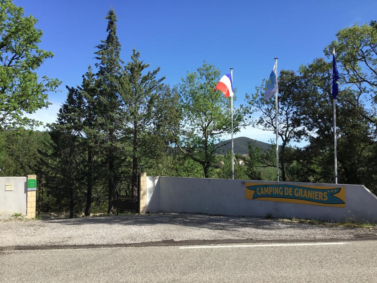 Camping De Graniers Monoblet Exterior photo