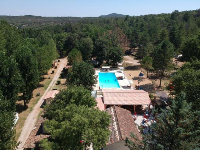 Camping De Graniers Monoblet Exterior photo